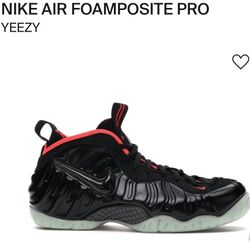 NIKE AIR FOAMPOSITE PRO
YEEZY Used  Size 10.5