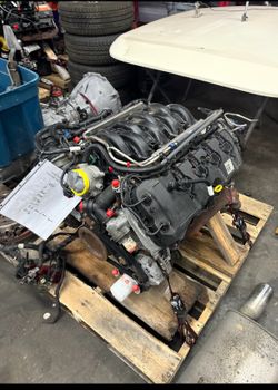 Ford Coyote 5.0 Engine