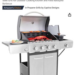 Brand new grill - In box