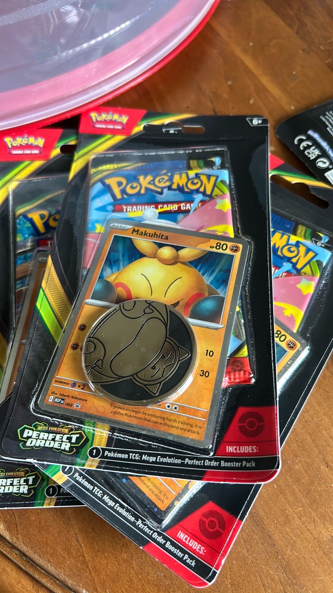 Pokémon perfect order single packs