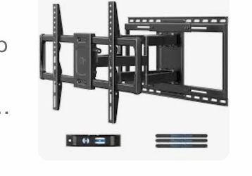 Tv wall mounted bracket