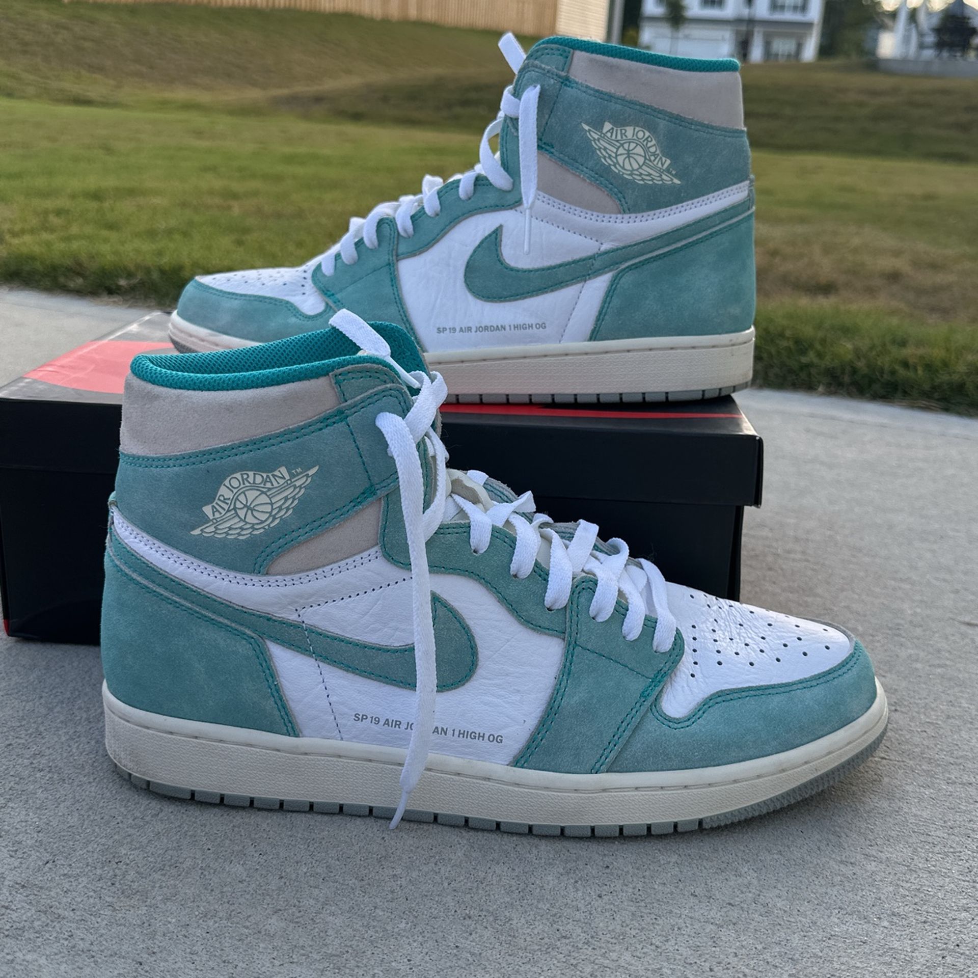 Air Jordan 1 Turbo Green
