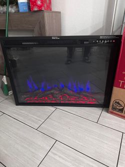 Electric Fireplace