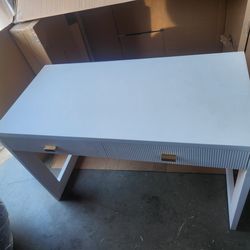 Kathy Kuo Desk - Larken Modern Classic