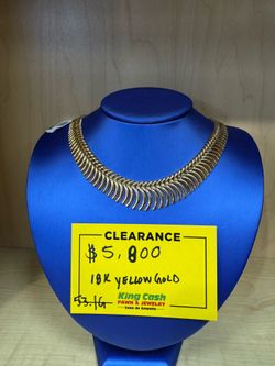 18kt Gold necklace