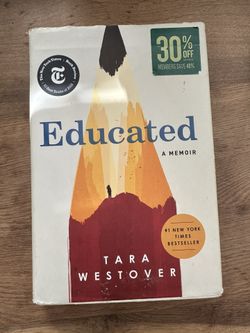 Tara Westover “Educated” Book