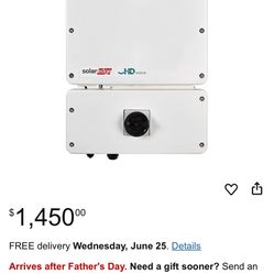 SE10000H-US Single Phase 1000 W Inverter 10k