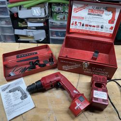 Milwaukee Heavy Duty Battery Drill 