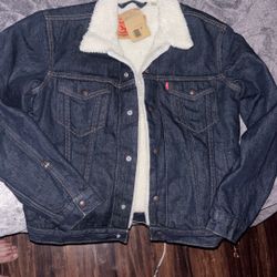 Levi's Jean Wool Jacket 