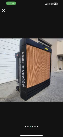 Port a Cool Evaporative Cooler 48”