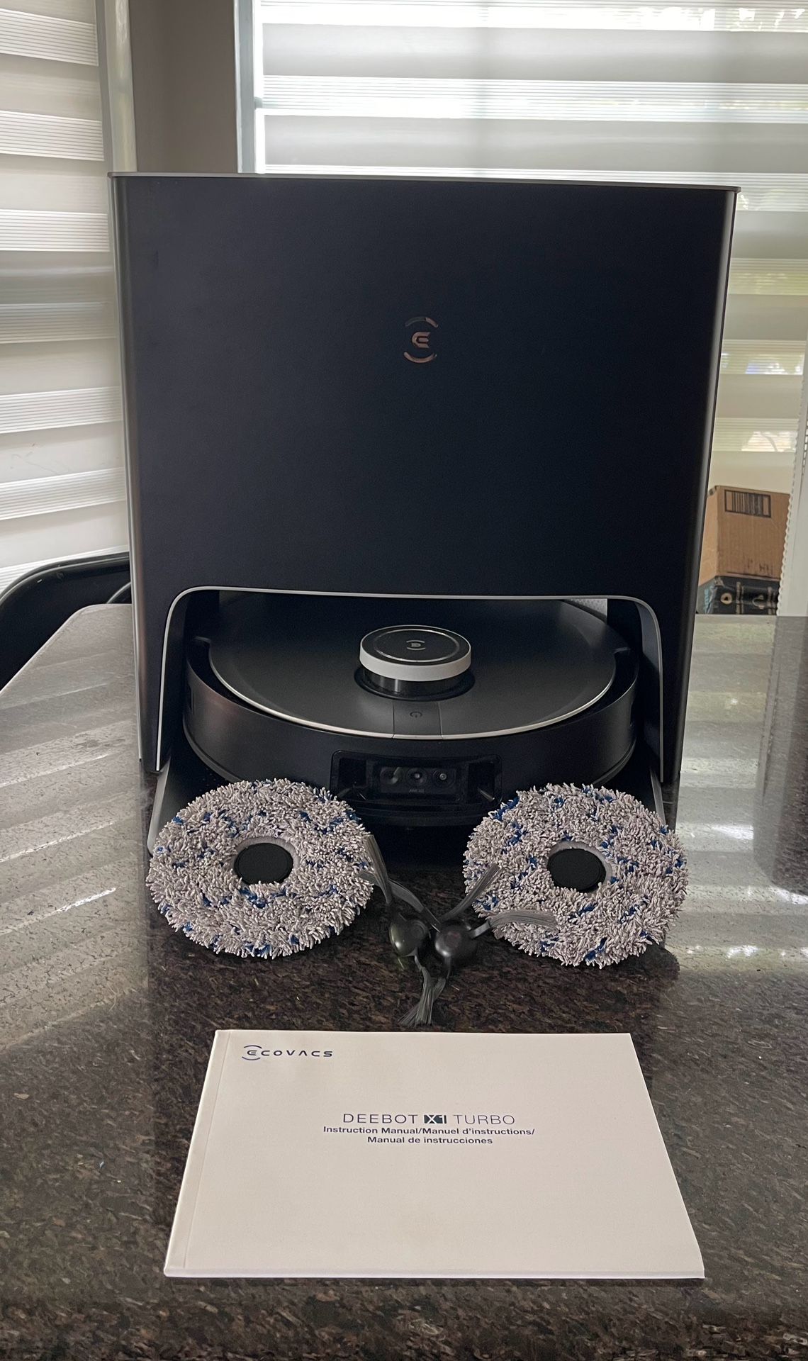 ECOVACS DEEBOT X1 ROBOT VACUUM