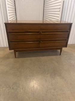 Mid Century Basset Dressed 