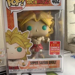 Super Saiyan Broly Funko Pop