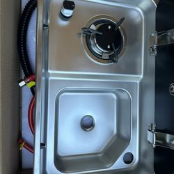 Gas Stove And Sink Combo