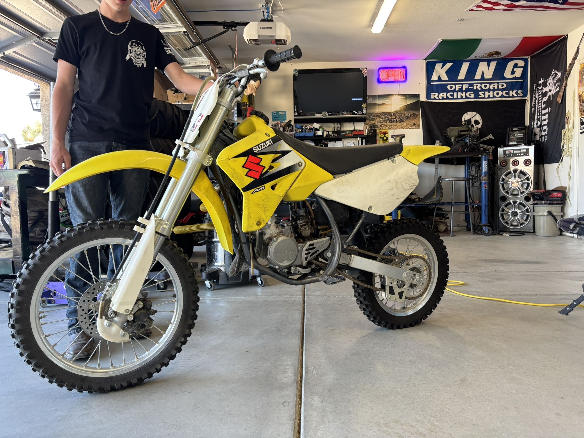 2004 Suzuki RM85