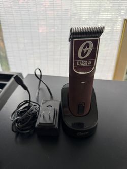 Oster Clipper Para Corte De Pelo/ Máquina De Barberia