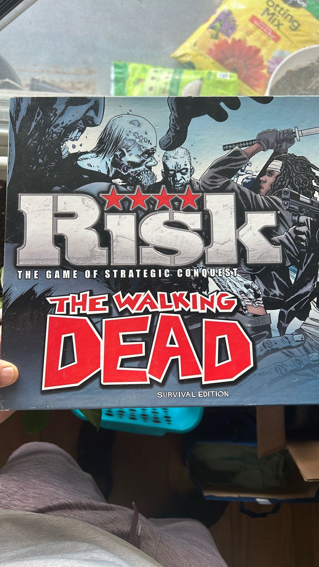 Risk Board game The Walking Dead