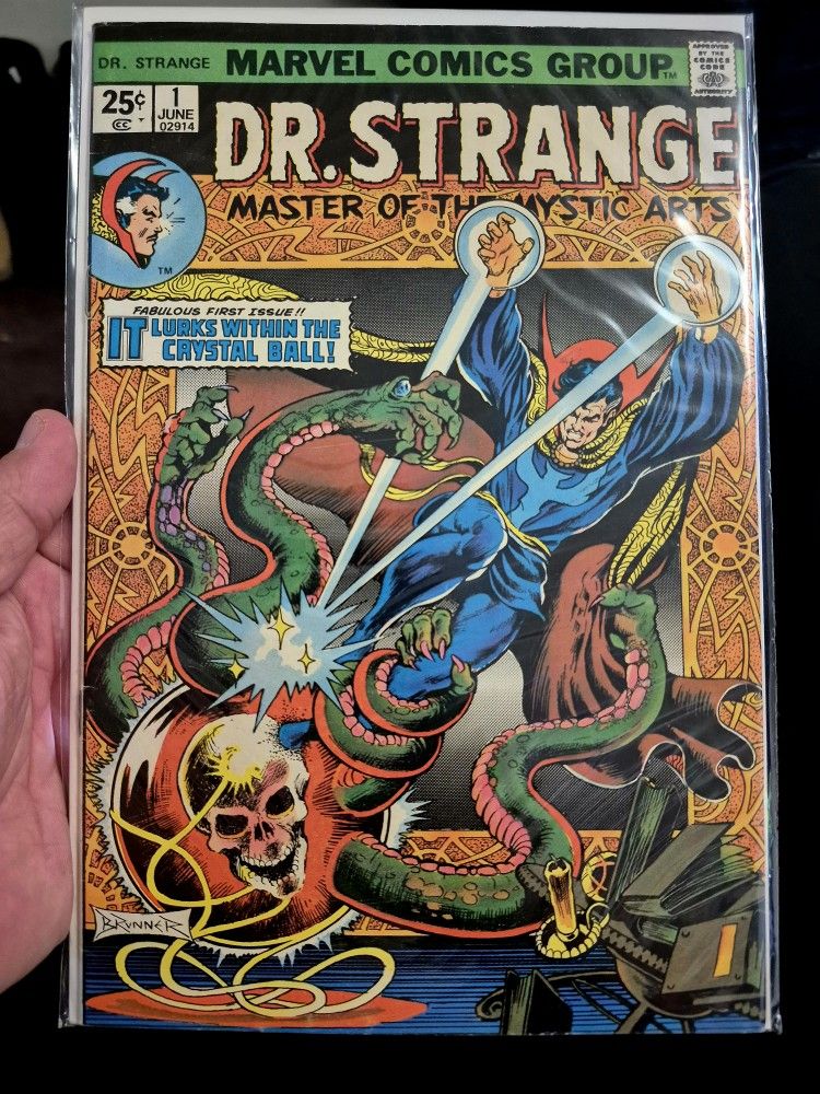 Dr.Strange Issue #1 V/F