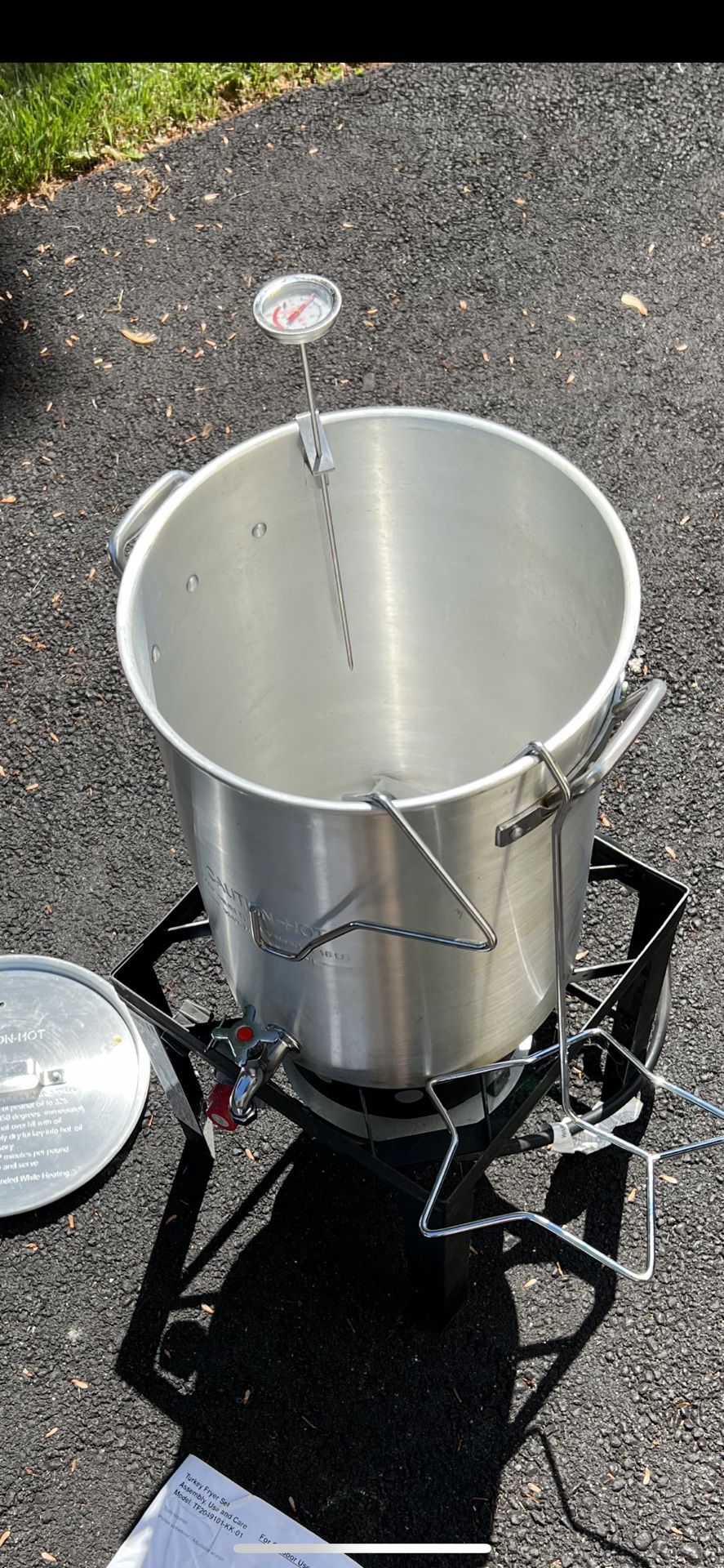 30 Quart Turkey Fryer Kit