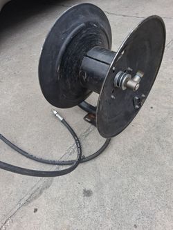 Pressure washing  hose reel  no leaks