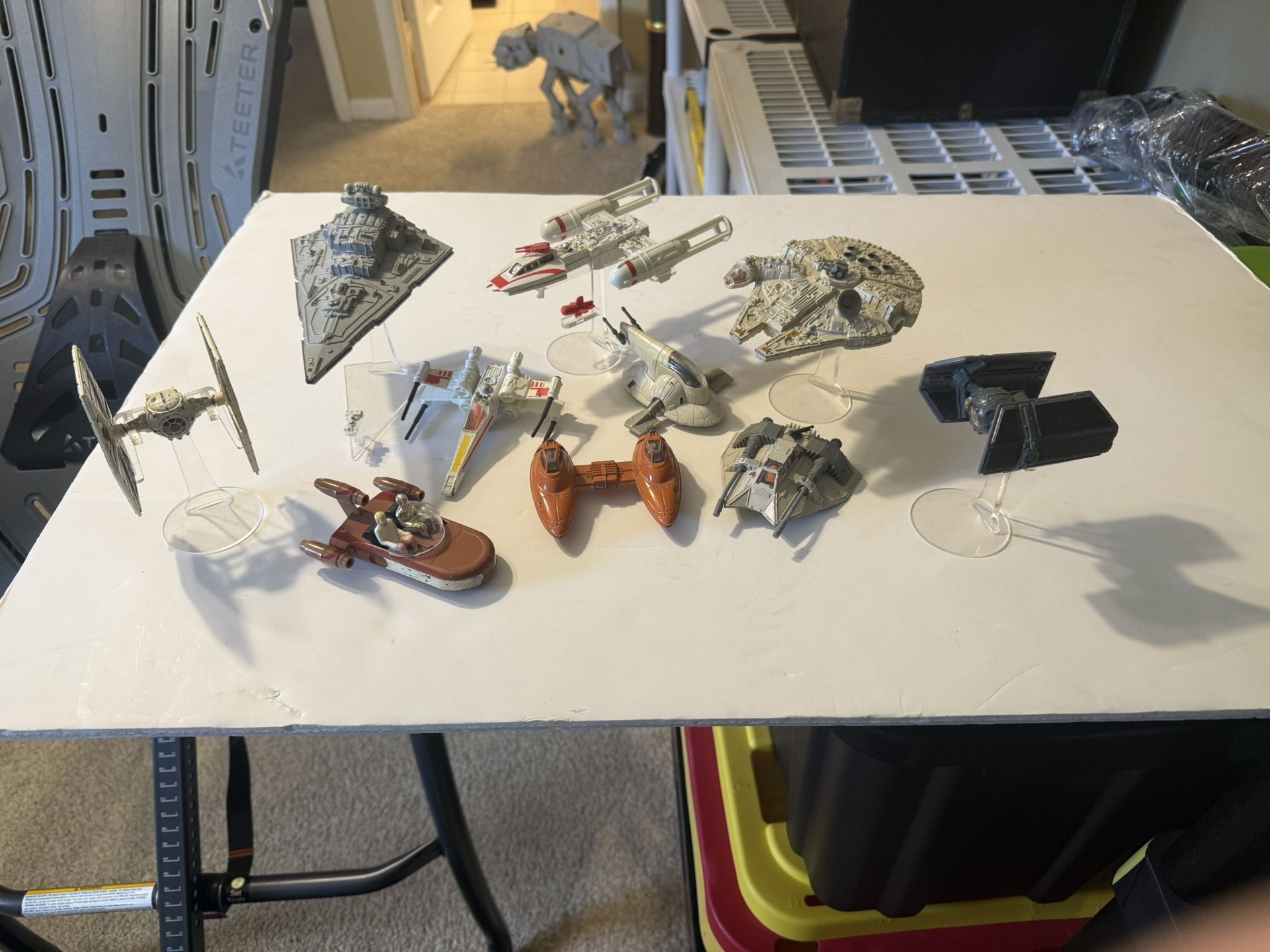 Star Wars Original Die Cast Lot Of 10
