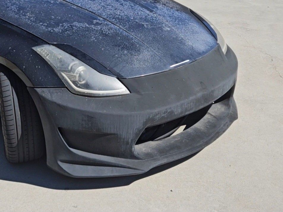Nissan 350Z AMS GT Fiberglass Front Body Kit Bumper