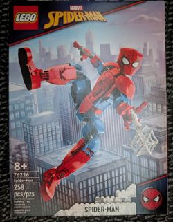 Lego marvel 76226 spiderman buildable figure