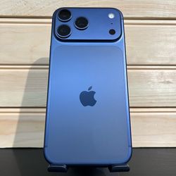 Unlocked 256gb Blue iPhone 17 Pro Max