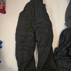 Kids Snow Pants SMALL & LARGE