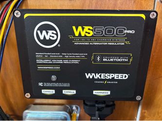 Wake speed pro smart alternator regulator