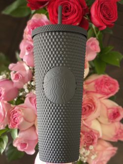 Starbucks Black Studded Tumbler