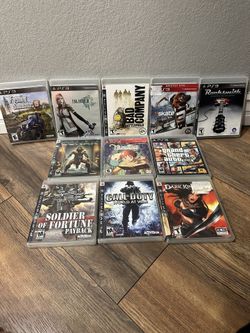 Playstation 3 Games