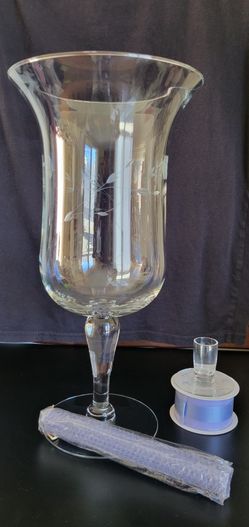 Princess House Cake Stand, Glasses & More