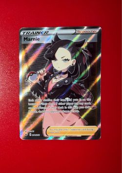 Pokémon  Marnie Full Art Trainer, Sword and Shield (Base) 200/202