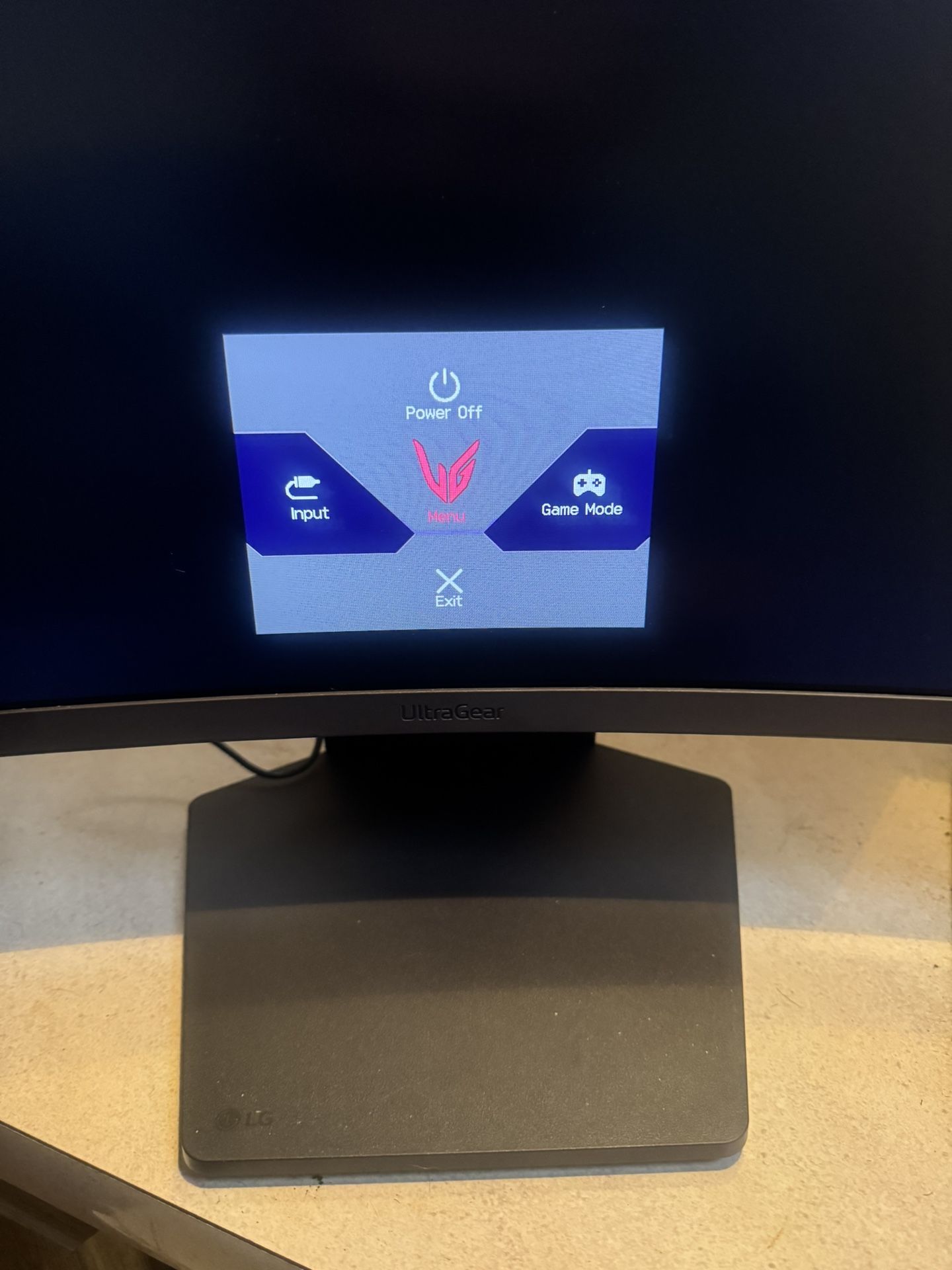 Lg UltraGear 32” Monitor