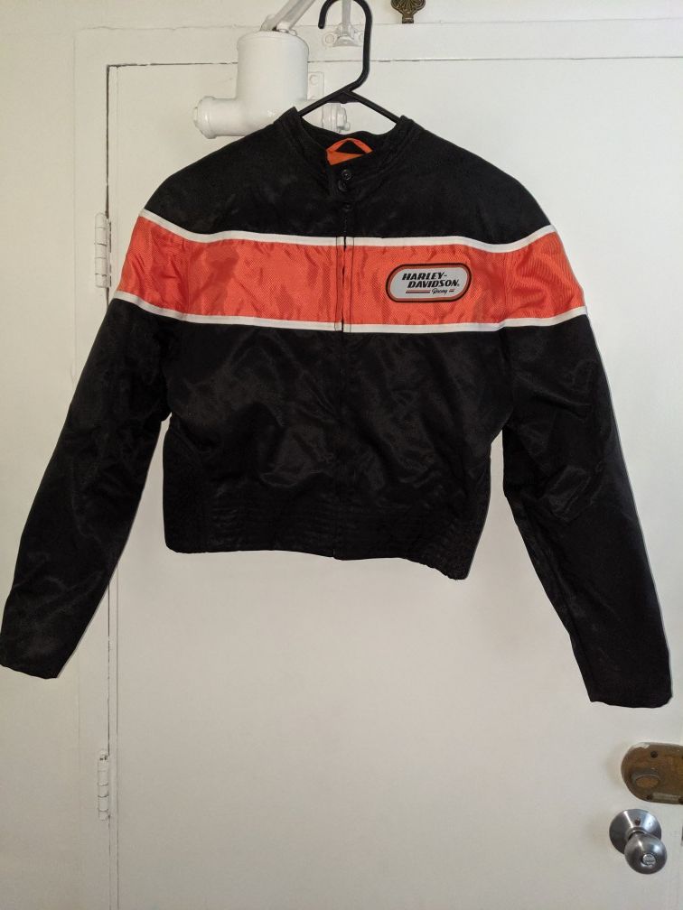 Authentic Harley Davidson Race Jacket- Kids