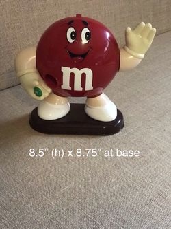 M&M Candy Dispenser 1990s