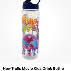 ✨ 3 Trolls Water Bottle – Bright, Fun & Ready to Go! ✨