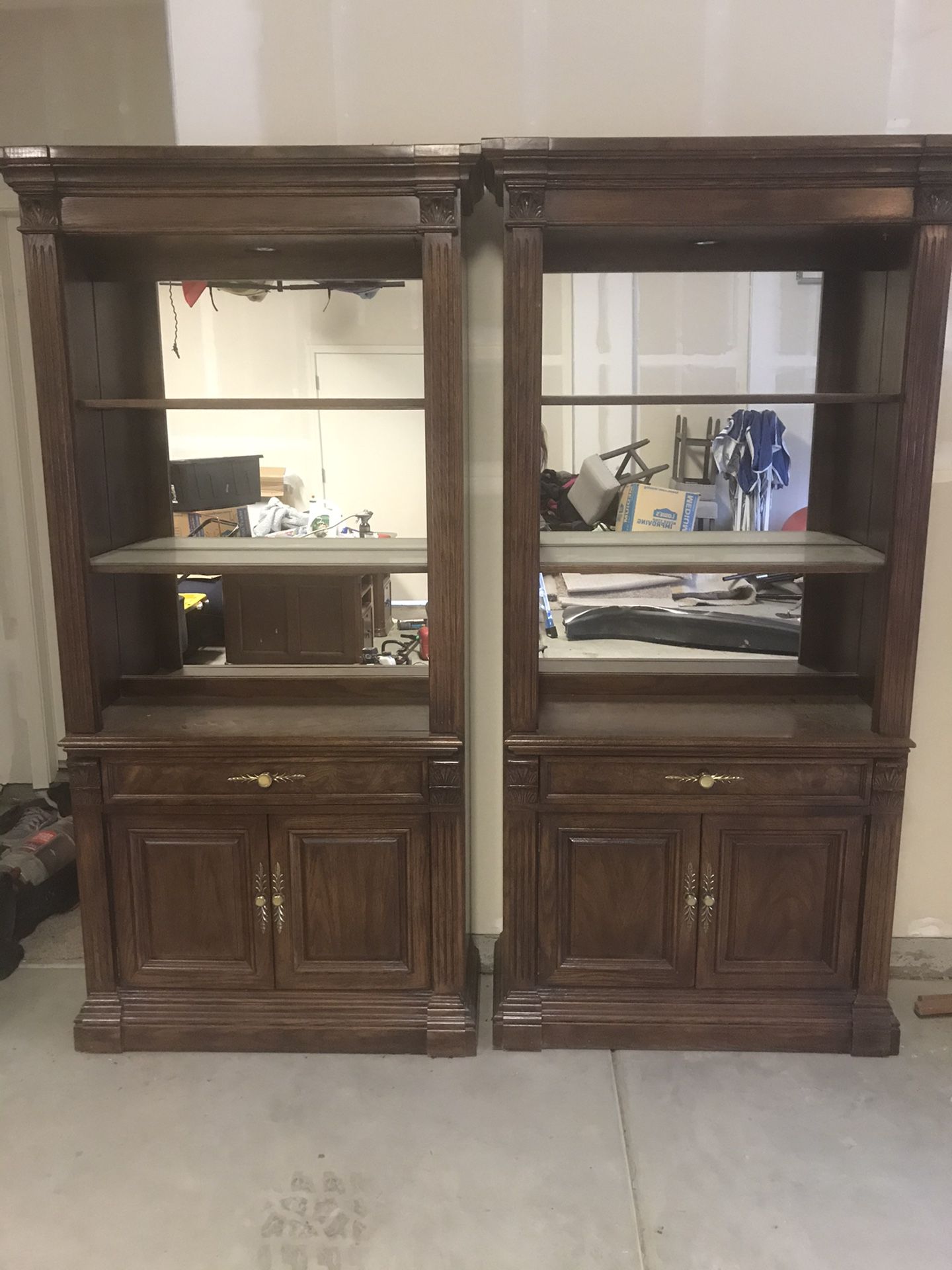 Two Bookcases (heavy) $10