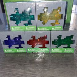 Minecraft Jelly Cube Set