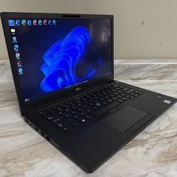 Dell Latitude 7490 14" Laptop - i7 - 512GB NVME SSD 16GB Ram Touchscreen W11 Pro - IR Webcam