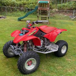 2002 Honda Trx400ex