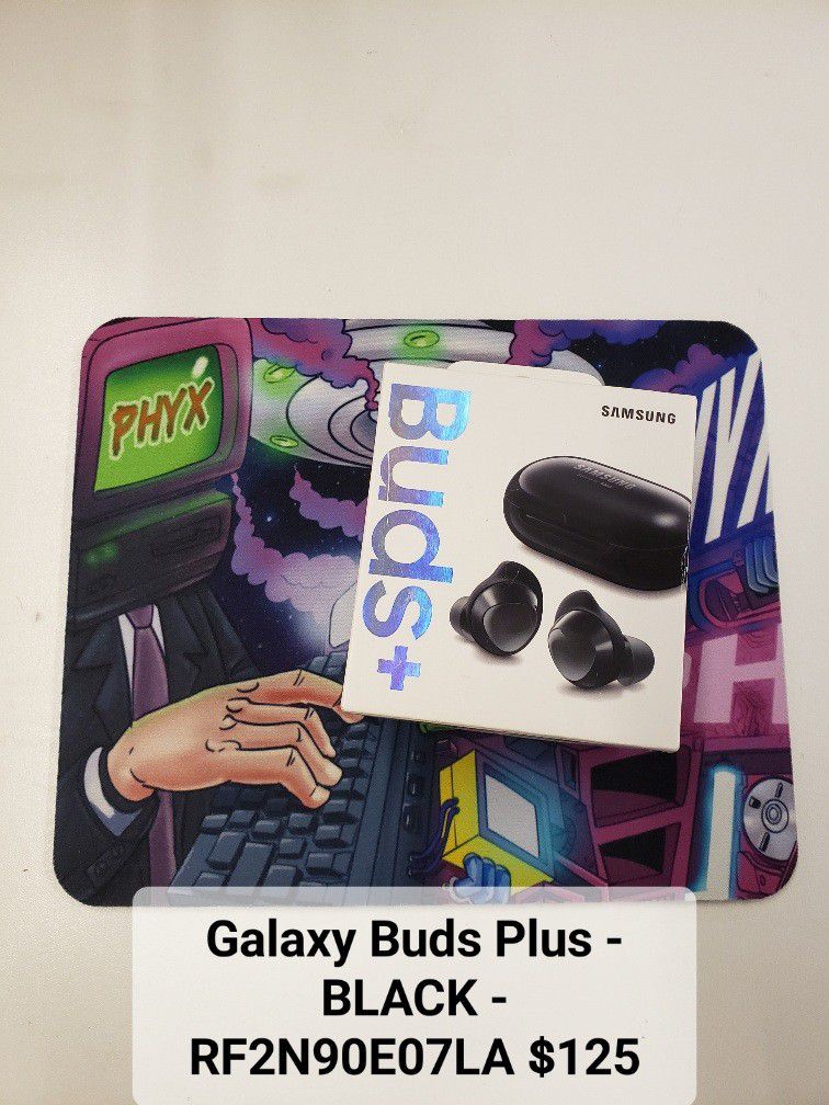 Galaxy Buds Plus - BLACK - RF2N90E07LA $125