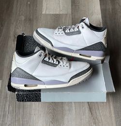Jordan 3 cement grey size 14
