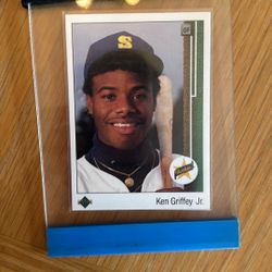 Ken Griffey Jr upper deck 