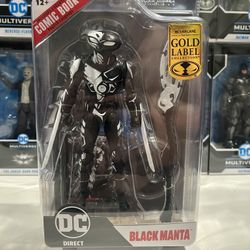 McFarlane DC Multiverse Black Manta (Gold Label)