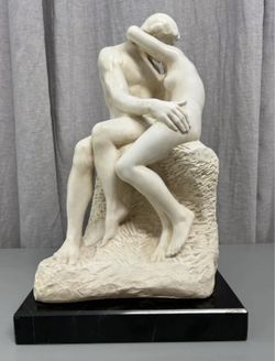The Kiss Sculpture Large Heavy 