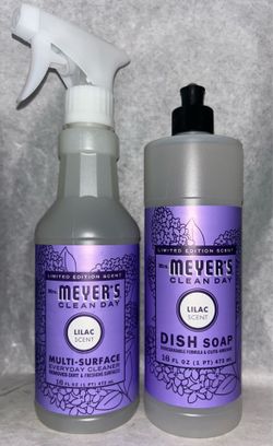 Mrs. Meyers cleaning set