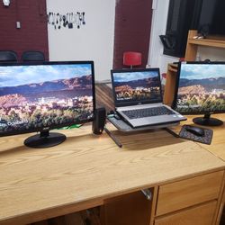 DUO ACER 24' WIDE SCREEN MONITOR FULL LED (DP1005N)

