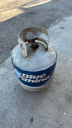 Propane tank
